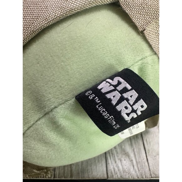 Star Wars Mandalorian The Child Grogu Baby Yoda Plush Stuffed Toy 11" Tall - Picture 13 of 15